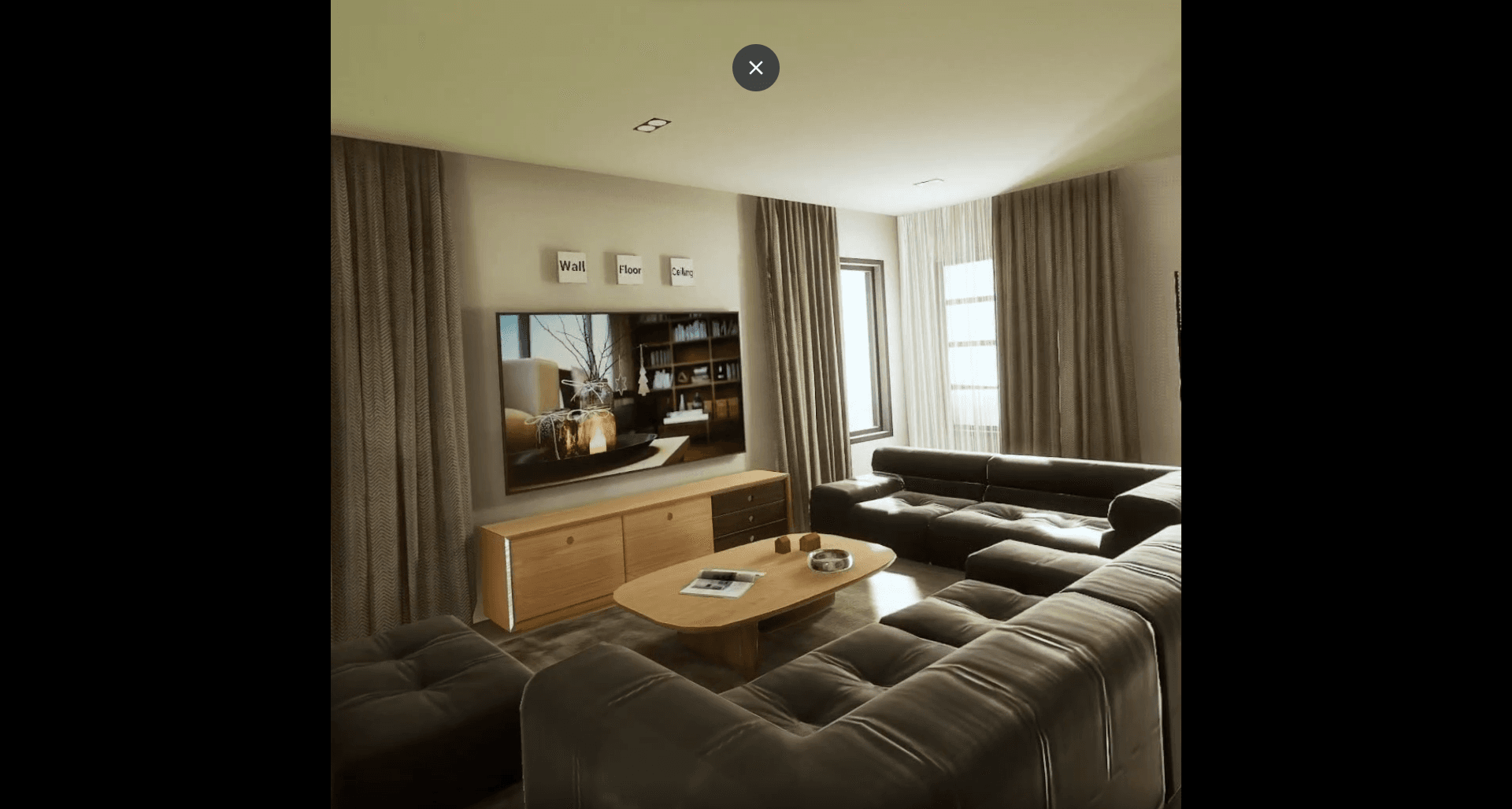 VR Demo Hall